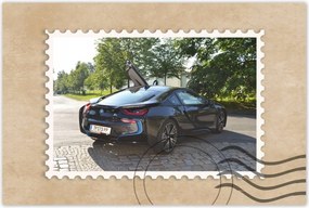 Poszterek 90x60 Bmw i8 Autó