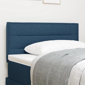 Fejtámla Vonalak Dizájn Kék 100 cm Szövet