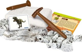 Világító dinoszaurusz Archeo Fun régészeti készlet Clementoni