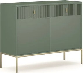 MAGGIORE MA02 2D2S SMOKE GREEN/N.ZŁOTE/U.ZŁOTE
