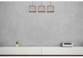 Csillár zsinóron NEXO 3xE27/60W/230V