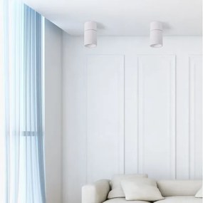 Spotlámpa NIXA 1xGU10/10W/230V fehér