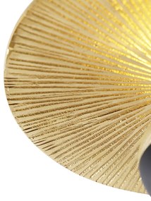 Keleti mennyezeti lámpa arany - Konge