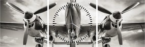 Kép - Warbird (órával) (90x30 cm)