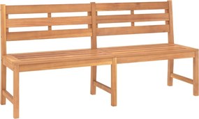 vidaXL tömör tíkfa kerti pad 180 cm