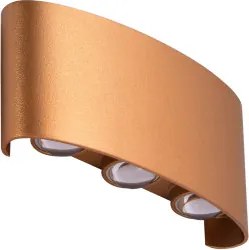 AZZARDO 3485 GINNA Modern Kültéri Fali Lámpa LED IP54