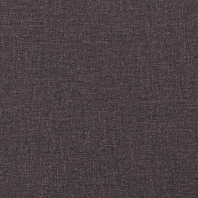 sötétbarna szövet ágykeret Dover 160 x 200 cm