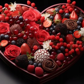 Poszter 70x70cm Az ízek kvintesszenciája