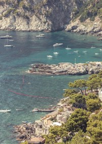 Poszter 29,7x42cm Capri 6, Assaf Frank