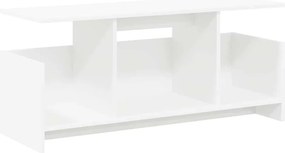 vidaXL TV állvány Fehér 102 x 35 x 45 cm Faanyag