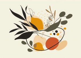 Poszter 70x50cm Botanikus örvény