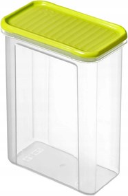 Rotho Tárolódoboz ömlesztett élelmiszerek számára 1,5 l Domino 17422