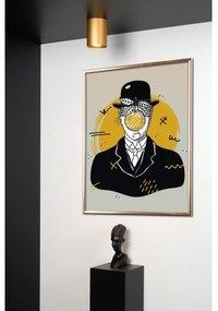 Lucide 22952/01/02 - TUBE spotlámpa 1xGU10/50W/230V arany