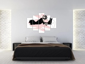Kép - Fashion lady (150x105 cm)