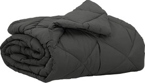 vidaXL Nyári Takarmány Antracit 200 x 135 cm Mikroszál