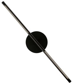 Fekete fém LED dimmelhető fali lámpa Omni Wall – UMAGE