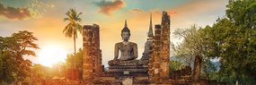 Kép Buddha szobor Sukhothai parkban