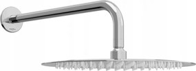 Mexen Slim esőfej 25 cm zuhanykarral 40 cm, króm, 79225211-00