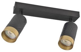 Spotlámpa ARRAS 2xGU10/10W/230V fekete