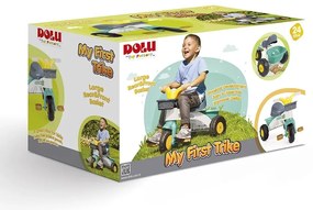 Dolu Az első háromkerekű kerékpárom fogantyúval