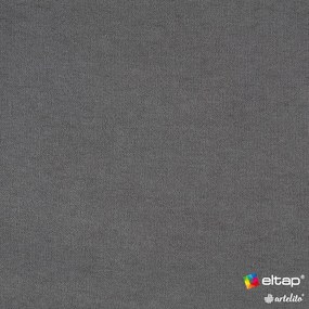 Kék-szürke zsenília kinyitható-tárolóhelyes kanapé 214 cm Fulgeo – ELTAP