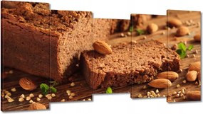 Vászonkép 150x80 Mogyoró torta Mandula