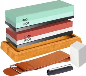 Vízkő Élező Kés Korund Élező Acél Prémium Élező