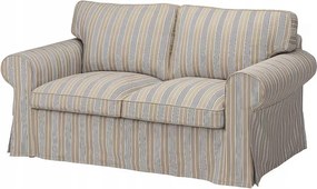 Ikea Ektorp 2 személyes ülőgarnitúra, Karlshov bézs/ többszínű