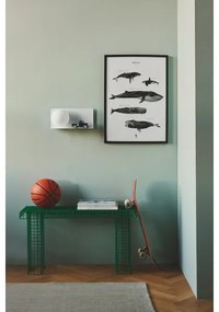 Nordlux - Fali lámpa polccal LILIBETH 1xE14/25W/230V fehér