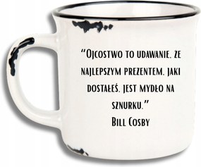 Bögre Fehér Retro Vicces Ajándék Apák Napja Apaság