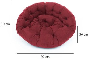 Zsámoly Dekisu (piros claret). Akció -19%. 1094519