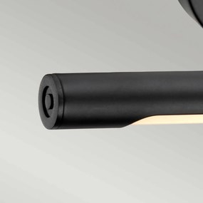 Elstead klasszikus LED falikép világítás alton fekete elsalton-pl-s-blk