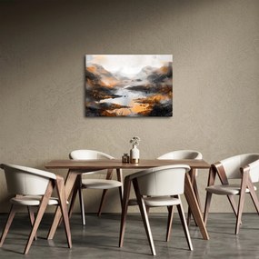 Kép - Hegyi tájak festése (70x50 cm)