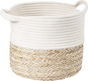 COTTON BRAID kosár, Ø 29 cm