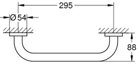 GROHE 41189000 - START 349 fogantyú, fényes króm
