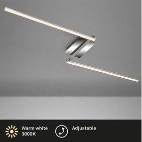 Briloner 3500-018 - LED Felületre szerelhető csillár STAFF 2xLED/6W/230V