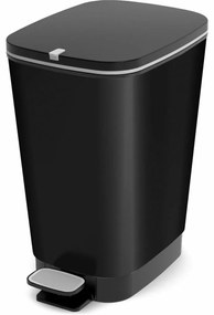 KIS Chic Bin M hulladékgyűjtő, 35 l, fekete