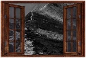 Poszterek 90x60 Tátra Lengyel hegyek Kilátás