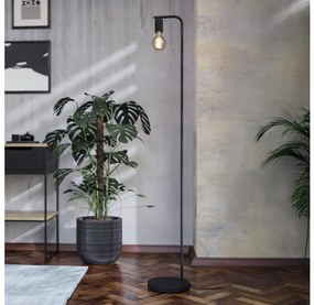 Eglo 43791 - Állólámpa CRANLEY 1xE27/40W/230V fekete 43791