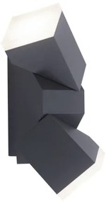 Paul Neuhaus 9722-13 - LED Kültéri fali lámpa RYAN 2xLED/5W/230V IP54