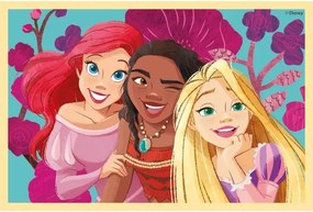 Disney Hercegnők Bonding mesekocka 6 db-os Clementoni