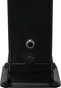 Furnigo Solárzuhany Square 40 L - fekete