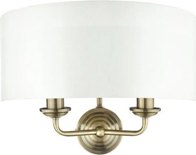 Laura Ashley Sorrento 3727850-Q Fali lámpa 2x40W/E14 IP20