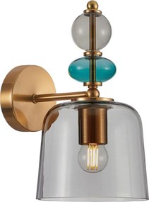 Italux Namos WL-27092B-MC-BRO Fali lámpa 1x40W/E27 IP20
