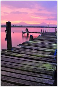 Poszterek 60x90 Híd a deszkákból