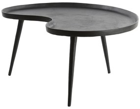 Fém tárolóasztal 60x80 cm Lienz – Light & Living