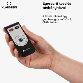 Blumfeldt CosmicBeam Plus XXL, infravörös hősugárzó, 3000 W, IP44, távirányító, fekete
