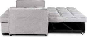 Étkezőasztal SKUBI bővíthető 120-160 cm, kasmír