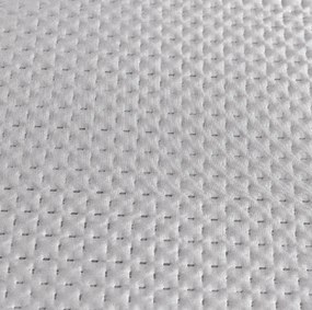 Ágytakaró MONTEGO, világosszürke Méret: 200 x 220 cm