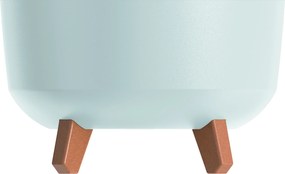 Kerek virágtartó lábakkal Gracia Low DGRL240L Tál